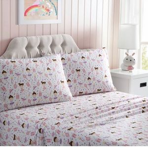 Kute Kids Super Soft Pretty Ballerina Sheet Set